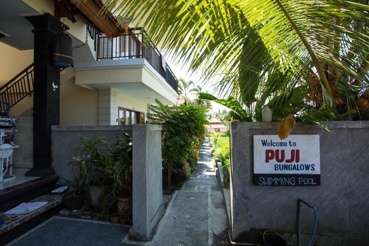 Puji Hostel And Bungalow Ubud Exterior foto