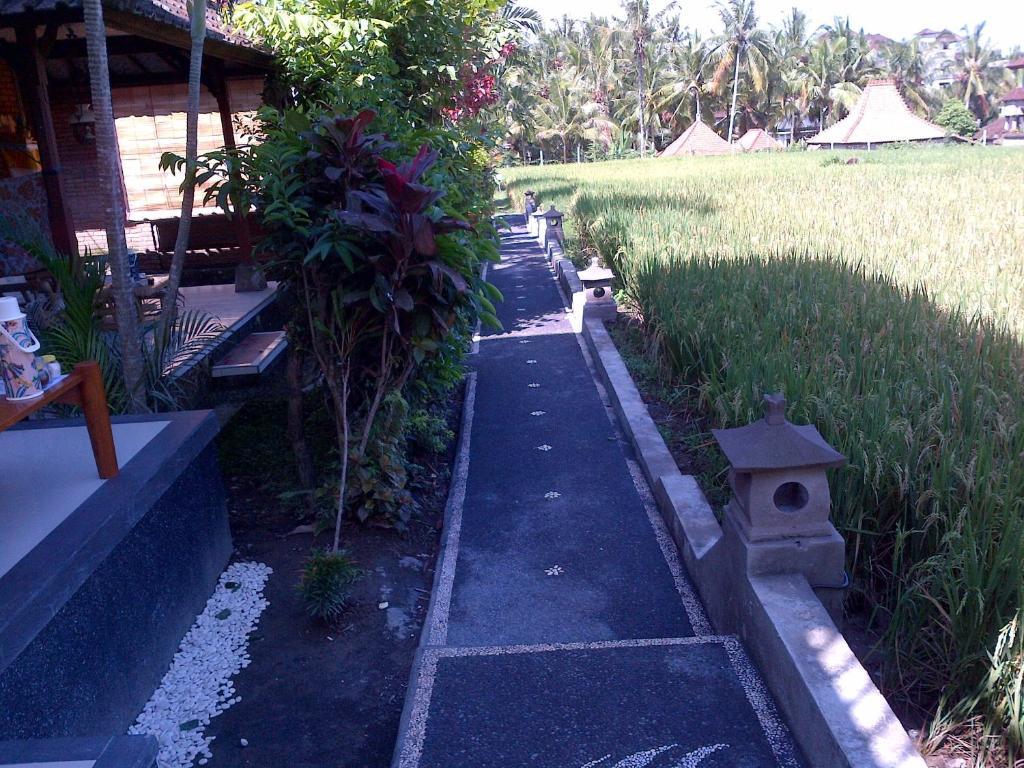 Puji Hostel And Bungalow Ubud Exterior foto