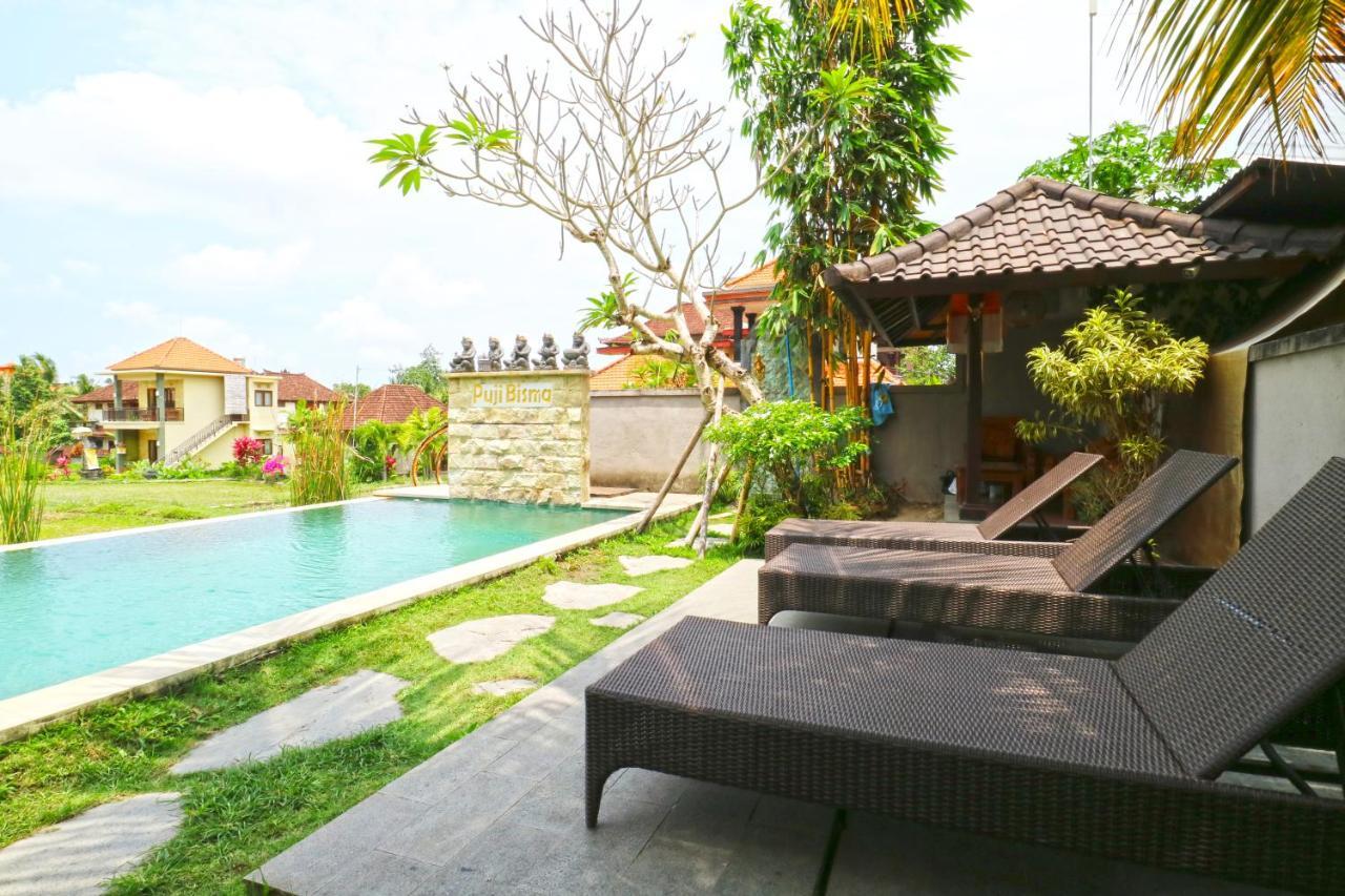 Puji Hostel And Bungalow Ubud Exterior foto