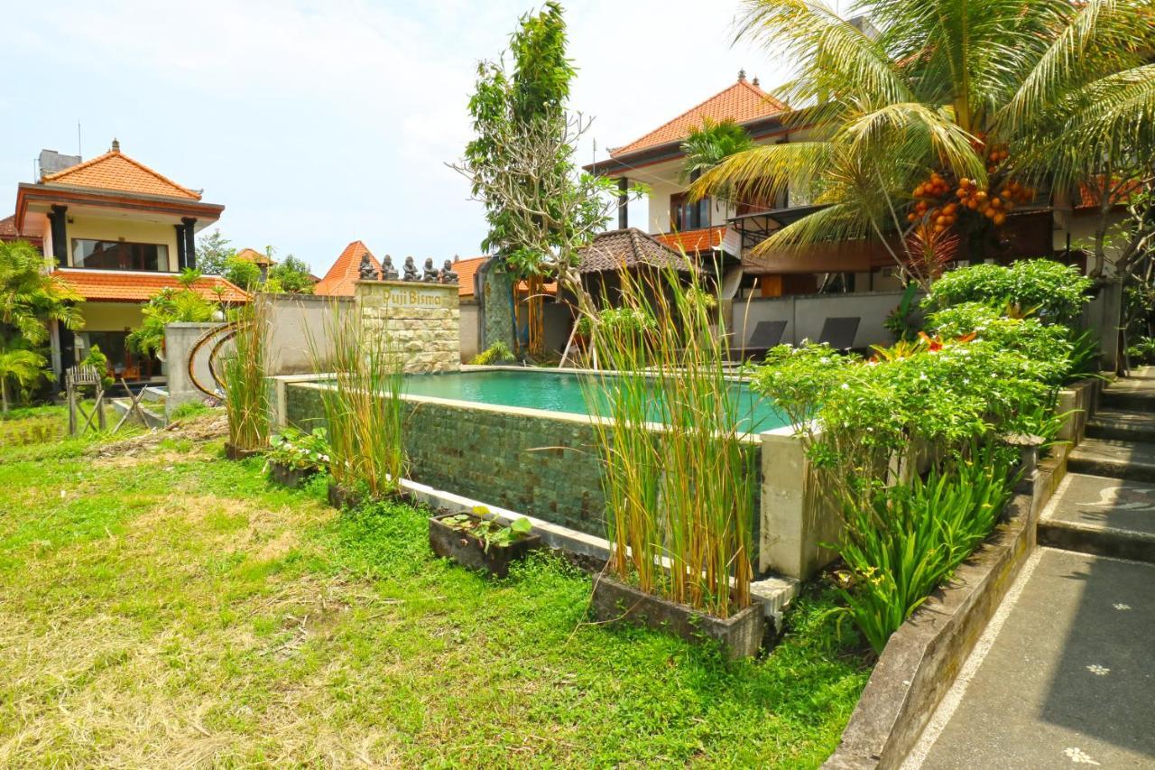 Puji Hostel And Bungalow Ubud Exterior foto