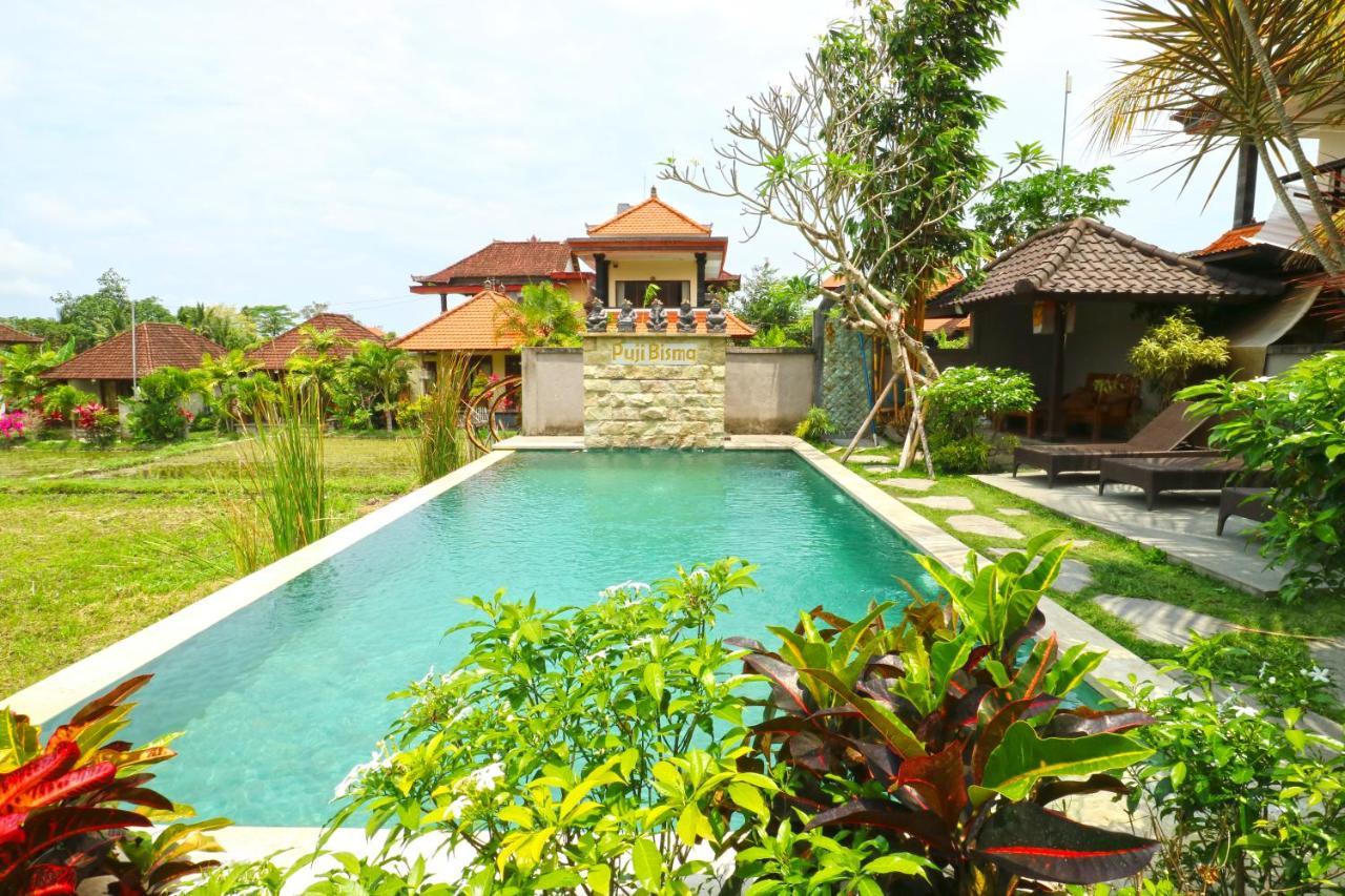 Puji Hostel And Bungalow Ubud Exterior foto