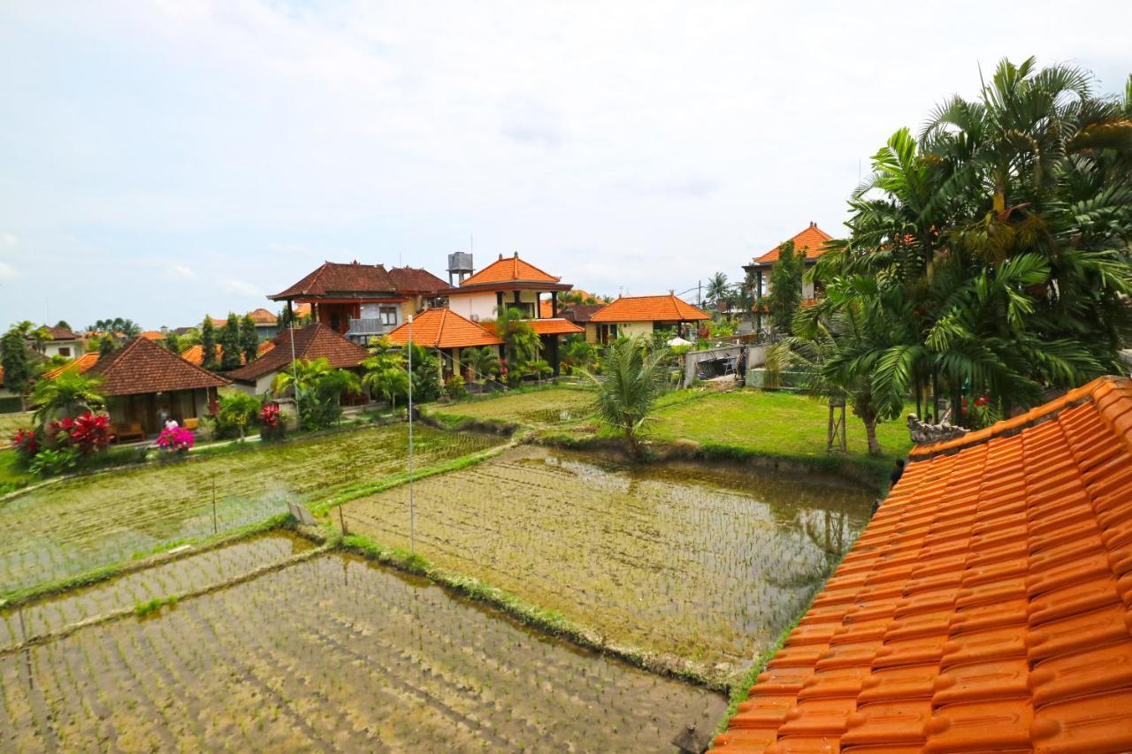 Puji Hostel And Bungalow Ubud Exterior foto