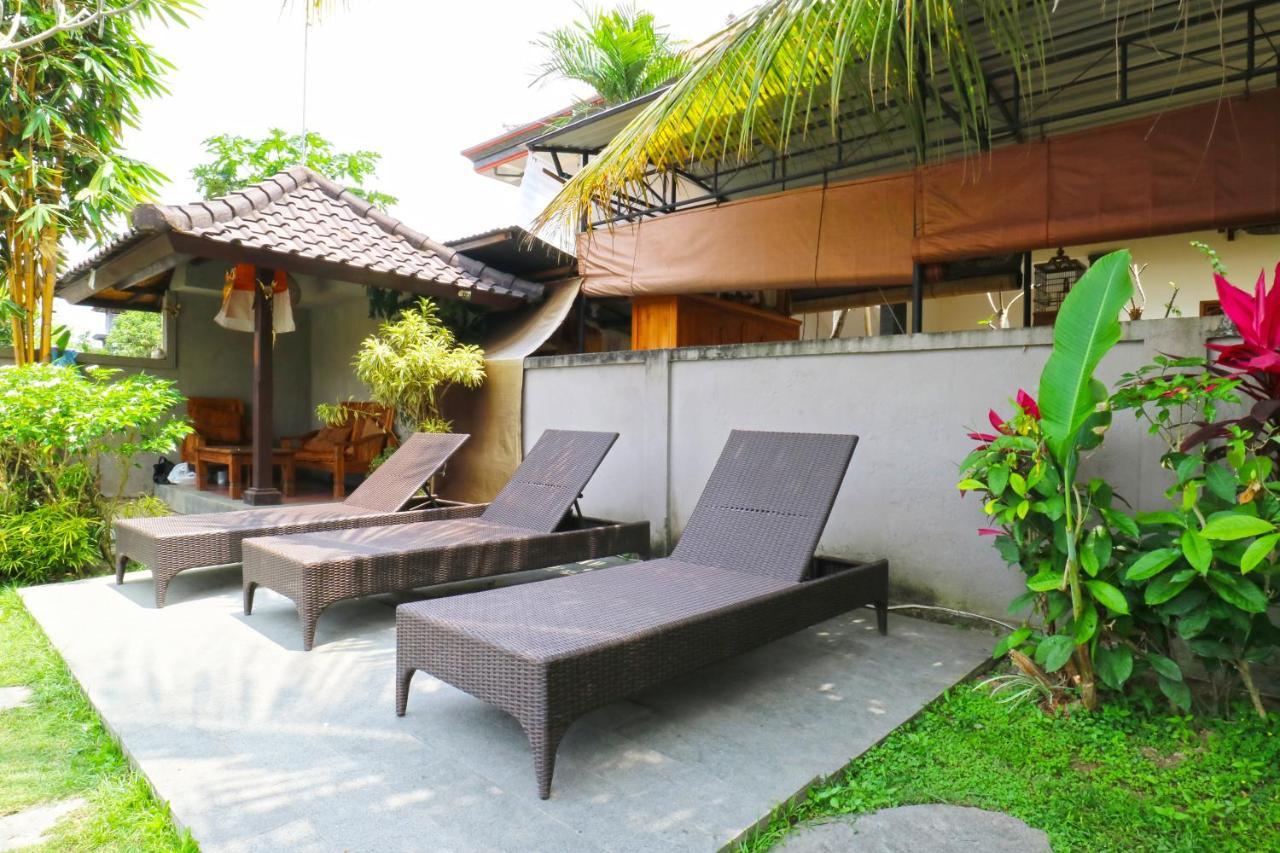 Puji Hostel And Bungalow Ubud Exterior foto