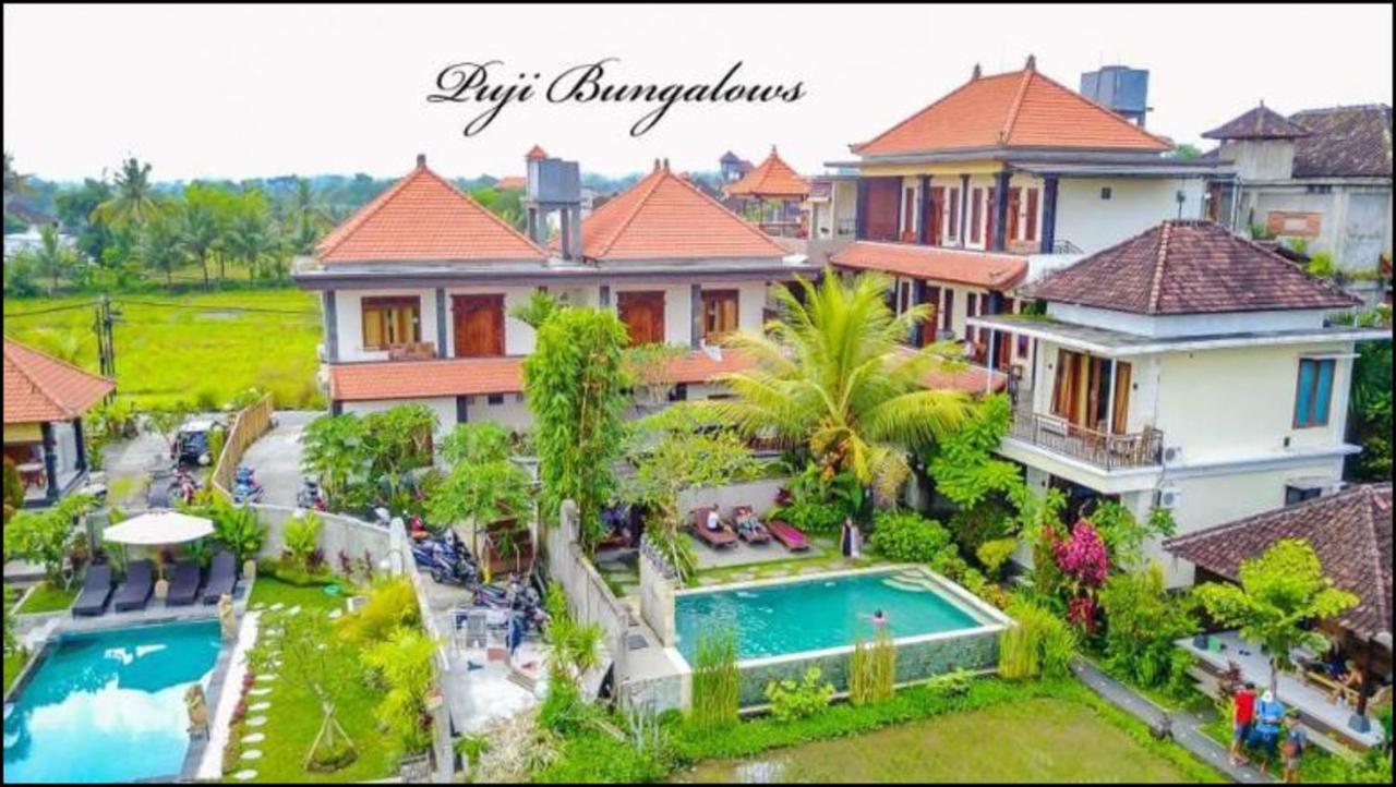 Puji Hostel And Bungalow Ubud Exterior foto