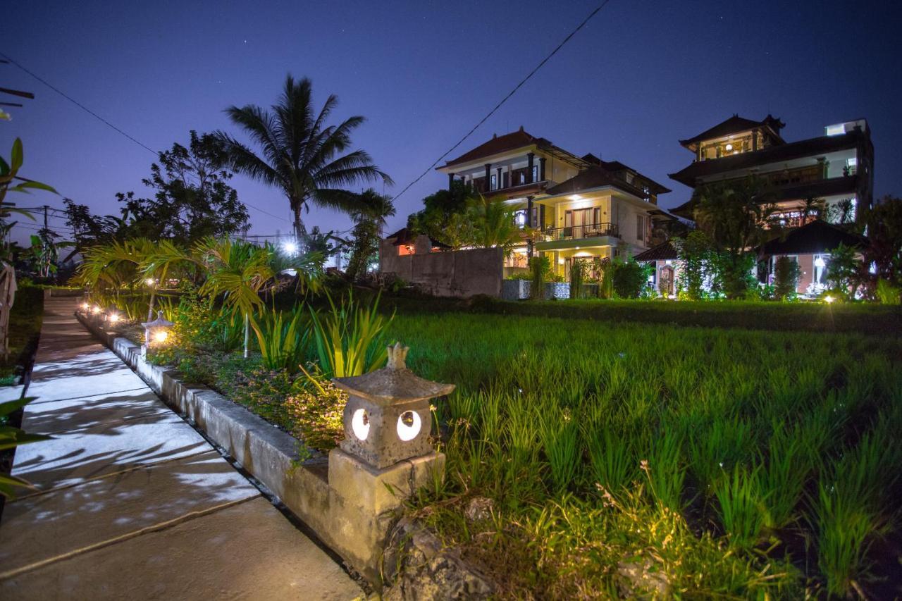 Puji Hostel And Bungalow Ubud Exterior foto