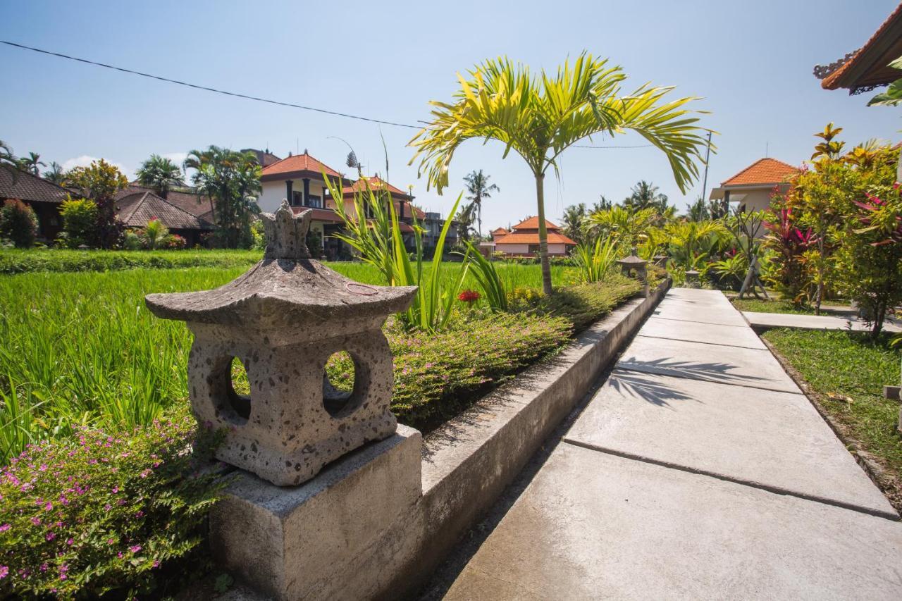 Puji Hostel And Bungalow Ubud Exterior foto