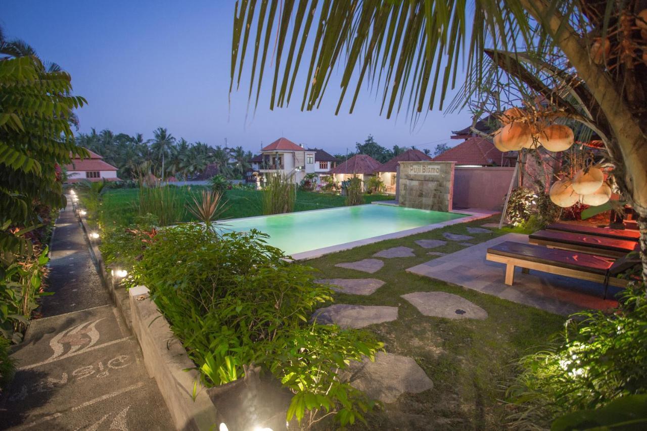 Puji Hostel And Bungalow Ubud Exterior foto