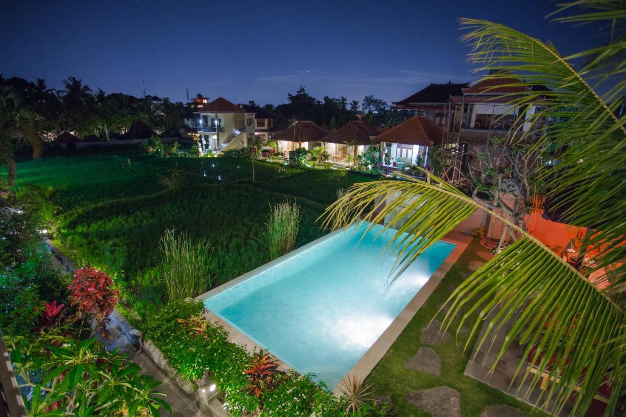 Puji Hostel And Bungalow Ubud Exterior foto